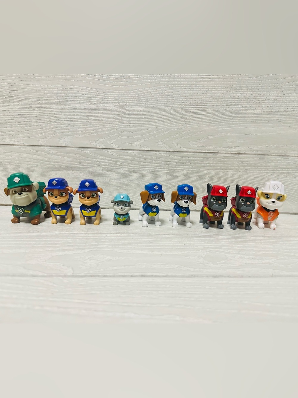 Ruble and Crew Pups Mini Figure Set
